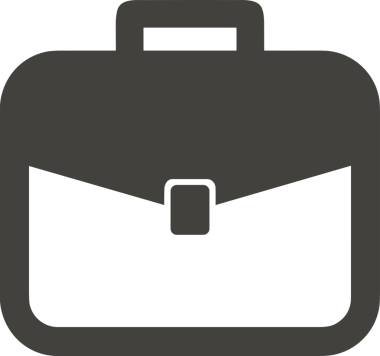 Web ve Grafiksel Tasarım için Minimalist Torba Simgesi Tasarım Biçimi Siyah ve Beyaz PNG