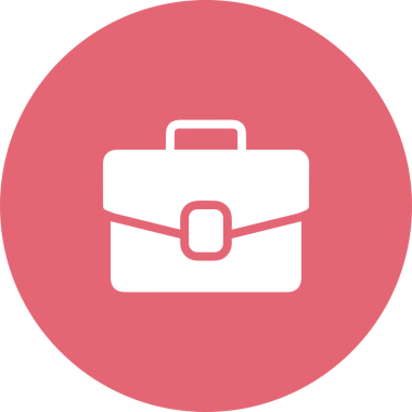 Web ve Grafiksel Tasarım için Minimalist Torba Simgesi Tasarım Biçimi Siyah ve Beyaz PNG