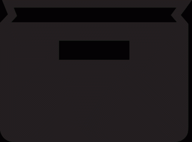 Web ve Grafiksel Tasarım için Minimalist Torba Simgesi Tasarım Biçimi Siyah ve Beyaz PNG