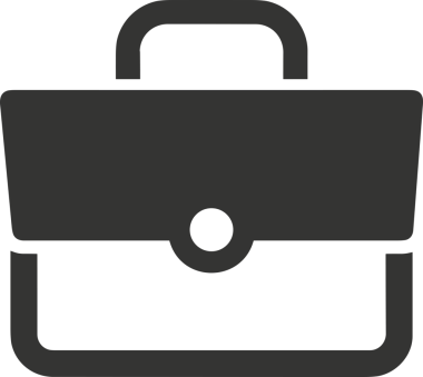 Web ve Grafiksel Tasarım için Minimalist Torba Simgesi Tasarım Biçimi Siyah ve Beyaz PNG