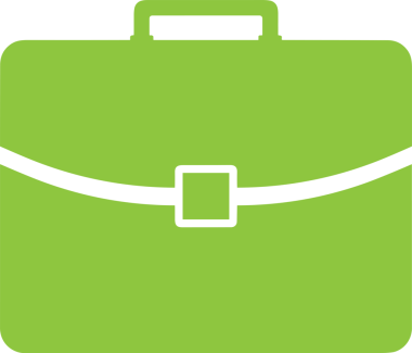 Web ve Grafiksel Tasarım için Minimalist Torba Simgesi Tasarım Biçimi Siyah ve Beyaz PNG