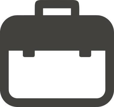 Web ve Grafiksel Tasarım için Minimalist Torba Simgesi Tasarım Biçimi Siyah ve Beyaz PNG