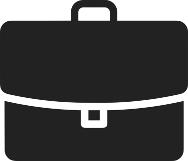 Web ve Grafiksel Tasarım için Minimalist Torba Simgesi Tasarım Biçimi Siyah ve Beyaz PNG