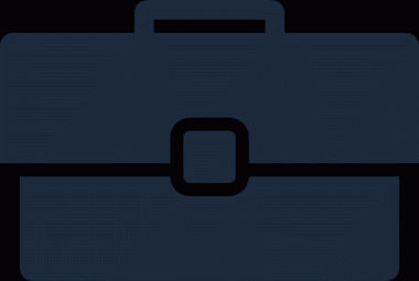 Web ve Grafiksel Tasarım için Minimalist Torba Simgesi Tasarım Biçimi Siyah ve Beyaz PNG