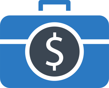 Web ve Grafiksel Tasarım için Minimalist Torba Simgesi Tasarım Biçimi Siyah ve Beyaz PNG