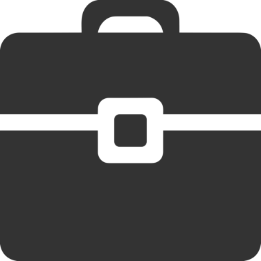 Web ve Grafiksel Tasarım için Minimalist Torba Simgesi Tasarım Biçimi Siyah ve Beyaz PNG