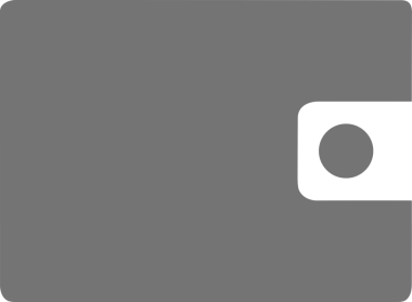 Web ve Grafiksel Tasarım için Minimalist Torba Simgesi Tasarım Biçimi Siyah ve Beyaz PNG