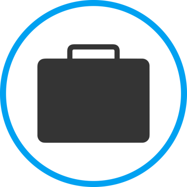 Web ve Grafiksel Tasarım için Minimalist Torba Simgesi Tasarım Biçimi Siyah ve Beyaz PNG