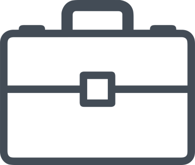 Web ve Grafiksel Tasarım için Minimalist Torba Simgesi Tasarım Biçimi Siyah ve Beyaz PNG