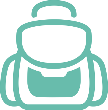 Web ve Grafiksel Tasarım için Minimalist Torba Simgesi Tasarım Biçimi Siyah ve Beyaz PNG