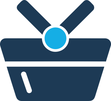 Web ve Grafiksel Tasarım için Minimalist Torba Simgesi Tasarım Biçimi Siyah ve Beyaz PNG