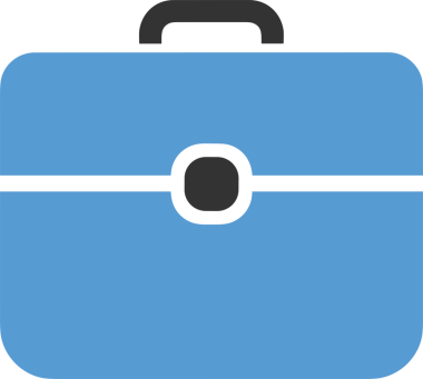 Web ve Grafiksel Tasarım için Minimalist Torba Simgesi Tasarım Biçimi Siyah ve Beyaz PNG