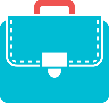 Web ve Grafiksel Tasarım için Minimalist Torba Simgesi Tasarım Biçimi Siyah ve Beyaz PNG