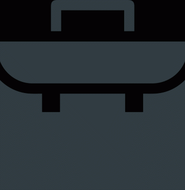 Web ve Grafiksel Tasarım için Minimalist Torba Simgesi Tasarım Biçimi Siyah ve Beyaz PNG