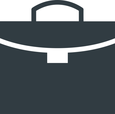 Web ve Grafiksel Tasarım için Minimalist Torba Simgesi Tasarım Biçimi Siyah ve Beyaz PNG