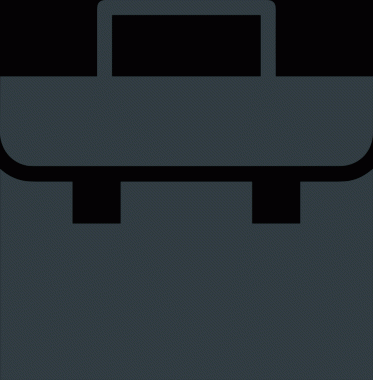 Web ve Grafiksel Tasarım için Minimalist Torba Simgesi Tasarım Biçimi Siyah ve Beyaz PNG