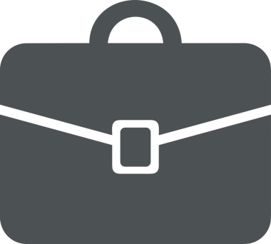 Web ve Grafiksel Tasarım için Minimalist Torba Simgesi Tasarım Biçimi Siyah ve Beyaz PNG