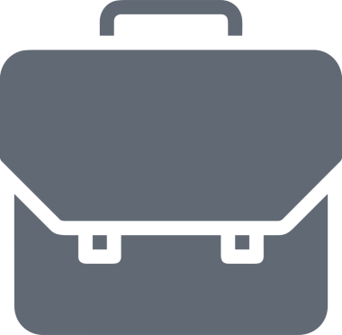 Web ve Grafiksel Tasarım için Minimalist Torba Simgesi Tasarım Biçimi Siyah ve Beyaz PNG