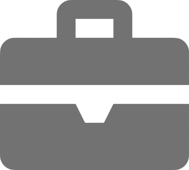 Web ve Grafiksel Tasarım için Minimalist Torba Simgesi Tasarım Biçimi Siyah ve Beyaz PNG