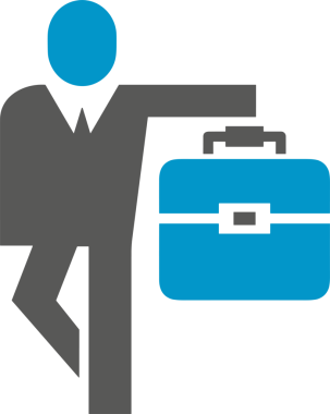 Web ve Grafiksel Tasarım için Minimalist Torba Simgesi Tasarım Biçimi Siyah ve Beyaz PNG