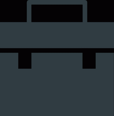 Web ve Grafiksel Tasarım için Minimalist Torba Simgesi Tasarım Biçimi Siyah ve Beyaz PNG