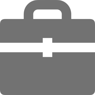 Web ve Grafiksel Tasarım için Minimalist Torba Simgesi Tasarım Biçimi Siyah ve Beyaz PNG