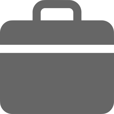 Web ve Grafiksel Tasarım için Minimalist Torba Simgesi Tasarım Biçimi Siyah ve Beyaz PNG