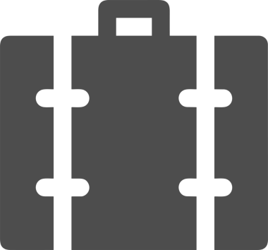 Web ve Grafiksel Tasarım için Minimalist Torba Simgesi Tasarım Biçimi Siyah ve Beyaz PNG