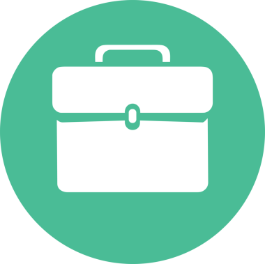 Web ve Grafiksel Tasarım için Minimalist Torba Simgesi Tasarım Biçimi Siyah ve Beyaz PNG