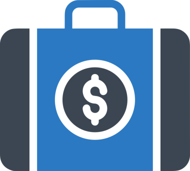 Web ve Grafiksel Tasarım için Minimalist Torba Simgesi Tasarım Biçimi Siyah ve Beyaz PNG