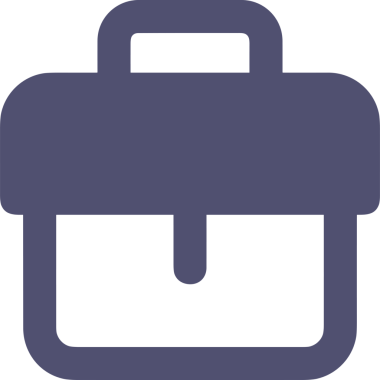 Web ve Grafiksel Tasarım için Minimalist Torba Simgesi Tasarım Biçimi Siyah ve Beyaz PNG