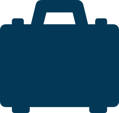 Web ve Grafiksel Tasarım için Minimalist Torba Simgesi Tasarım Biçimi Siyah ve Beyaz PNG