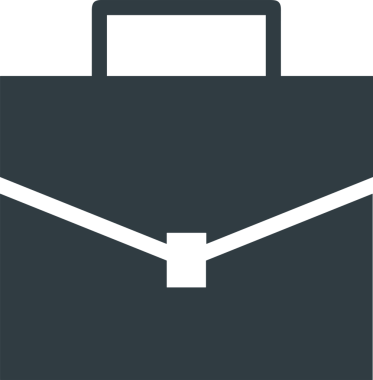 Web ve Grafiksel Tasarım için Minimalist Torba Simgesi Tasarım Biçimi Siyah ve Beyaz PNG