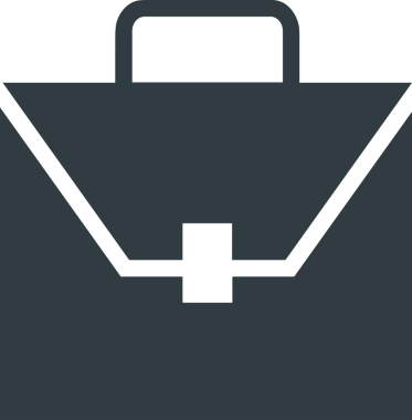 Web ve Grafiksel Tasarım için Minimalist Torba Simgesi Tasarım Biçimi Siyah ve Beyaz PNG