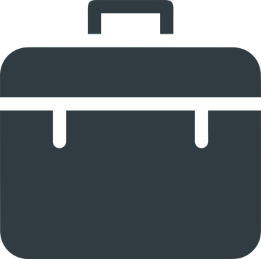 Web ve Grafiksel Tasarım için Minimalist Torba Simgesi Tasarım Biçimi Siyah ve Beyaz PNG