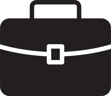 Web ve Grafiksel Tasarım için Minimalist Torba Simgesi Tasarım Biçimi Siyah ve Beyaz PNG