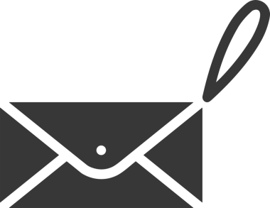 Web ve Grafiksel Tasarım için Minimalist Torba Simgesi Tasarım Biçimi Siyah ve Beyaz PNG