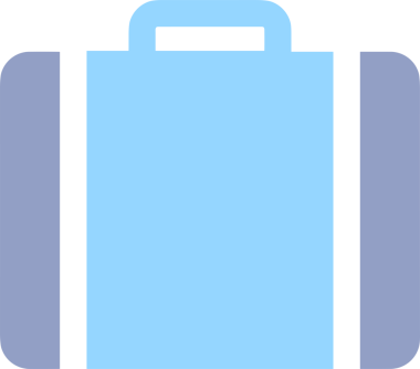 Web ve Grafiksel Tasarım için Minimalist Torba Simgesi Tasarım Biçimi Siyah ve Beyaz PNG