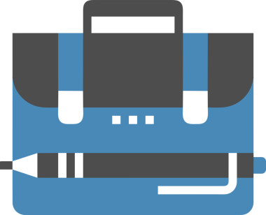 Web ve Grafiksel Tasarım için Minimalist Torba Simgesi Tasarım Biçimi Siyah ve Beyaz PNG