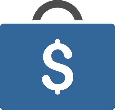 Web ve Grafiksel Tasarım için Minimalist Torba Simgesi Tasarım Biçimi Siyah ve Beyaz PNG