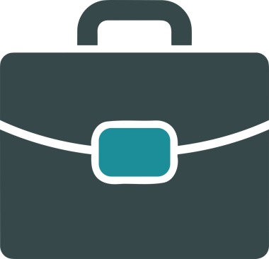 Web ve Grafiksel Tasarım için Minimalist Torba Simgesi Tasarım Biçimi Siyah ve Beyaz PNG