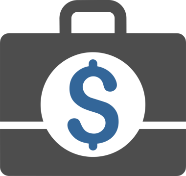 Web ve Grafiksel Tasarım için Minimalist Torba Simgesi Tasarım Biçimi Siyah ve Beyaz PNG