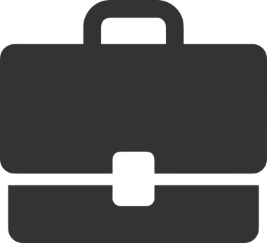 Web ve Grafiksel Tasarım için Minimalist Torba Simgesi Tasarım Biçimi Siyah ve Beyaz PNG