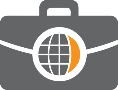 Web ve Grafiksel Tasarım için Minimalist Torba Simgesi Tasarım Biçimi Siyah ve Beyaz PNG