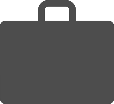 Web ve Grafiksel Tasarım için Minimalist Torba Simgesi Tasarım Biçimi Siyah ve Beyaz PNG