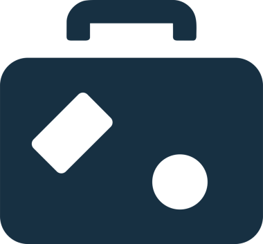 Web ve Grafiksel Tasarım için Minimalist Torba Simgesi Tasarım Biçimi Siyah ve Beyaz PNG