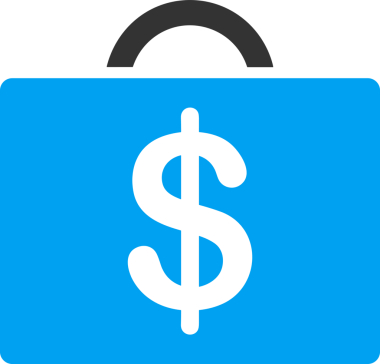 Web ve Grafiksel Tasarım için Minimalist Torba Simgesi Tasarım Biçimi Siyah ve Beyaz PNG