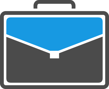 Web ve Grafiksel Tasarım için Minimalist Torba Simgesi Tasarım Biçimi Siyah ve Beyaz PNG