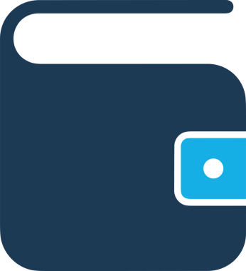 Web ve Grafiksel Tasarım için Minimalist Torba Simgesi Tasarım Biçimi Siyah ve Beyaz PNG