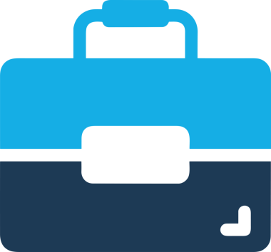 Web ve Grafiksel Tasarım için Minimalist Torba Simgesi Tasarım Biçimi Siyah ve Beyaz PNG